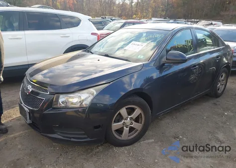 2014 Chevrolet Cruze 1Lt Auto from USA, damaged, VIN 1G1PC5SB2E7298429